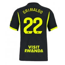 Atletico Madrid Alejandro Grimaldo #22 Replika Bortatröja 2026-27 Kortärmad
