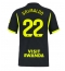 Atletico Madrid Alejandro Grimaldo #22 Replika Bortatröja 2026-27 Kortärmad