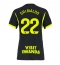 Atletico Madrid Alejandro Grimaldo #22 Replika Bortatröja Dam 2026-27 Kortärmad