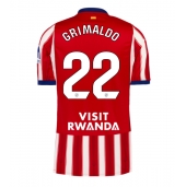 Atletico Madrid Alejandro Grimaldo #22 Replika Hemmatröja 2026-27 Kortärmad