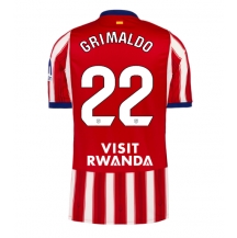 Atletico Madrid Alejandro Grimaldo #22 Replika Hemmatröja 2026-27 Kortärmad