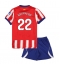 Atletico Madrid Alejandro Grimaldo #22 Replika Hemmatröja Barn 2026-27 Kortärmad (+ byxor)