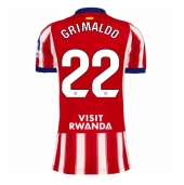 Atletico Madrid Alejandro Grimaldo #22 Replika Hemmatröja Dam 2026-27 Kortärmad