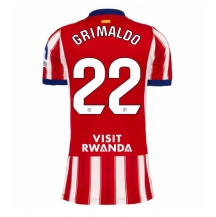 Atletico Madrid Alejandro Grimaldo #22 Replika Hemmatröja Dam 2026-27 Kortärmad