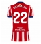 Atletico Madrid Alejandro Grimaldo #22 Replika Hemmatröja Dam 2026-27 Kortärmad