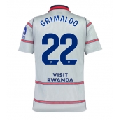 Atletico Madrid Alejandro Grimaldo #22 Replika Tredjetröja 2026-27 Kortärmad