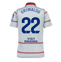 Atletico Madrid Alejandro Grimaldo #22 Replika Tredjetröja 2026-27 Kortärmad