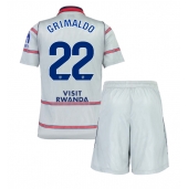 Atletico Madrid Alejandro Grimaldo #22 Replika Tredjetröja Barn 2026-27 Kortärmad (+ byxor)
