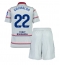 Atletico Madrid Alejandro Grimaldo #22 Replika Tredjetröja Barn 2026-27 Kortärmad (+ byxor)