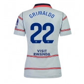 Atletico Madrid Alejandro Grimaldo #22 Replika Tredjetröja Dam 2026-27 Kortärmad