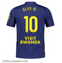 Atletico Madrid Alex Baena #10 Replika Bortatröja 2025-26 Kortärmad