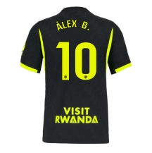 Atletico Madrid Alex Baena #10 Replika Bortatröja 2026-27 Kortärmad