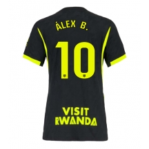 Atletico Madrid Alex Baena #10 Replika Bortatröja Dam 2026-27 Kortärmad