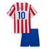Atletico Madrid Alex Baena #10 Replika Hemmatröja Barn 2025-26 Kortärmad (+ byxor)