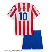 Atletico Madrid Alex Baena #10 Replika Hemmatröja Barn 2025-26 Kortärmad (+ byxor)