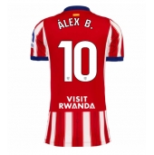 Atletico Madrid Alex Baena #10 Replika Hemmatröja Dam 2026-27 Kortärmad