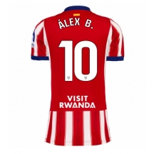 Atletico Madrid Alex Baena #10 Replika Hemmatröja Dam 2026-27 Kortärmad