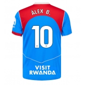 Atletico Madrid Alex Baena #10 Replika Tredjetröja 2025-26 Kortärmad