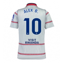 Atletico Madrid Alex Baena #10 Replika Tredjetröja 2026-27 Kortärmad