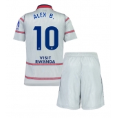 Atletico Madrid Alex Baena #10 Replika Tredjetröja Barn 2026-27 Kortärmad (+ byxor)