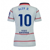 Atletico Madrid Alex Baena #10 Replika Tredjetröja Dam 2026-27 Kortärmad