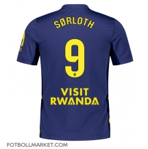 Atletico Madrid Alexander Sorloth #9 Replika Bortatröja 2025-26 Kortärmad