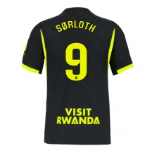 Atletico Madrid Alexander Sorloth #9 Replika Bortatröja 2026-27 Kortärmad