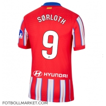 Atletico Madrid Alexander Sorloth #9 Replika Hemmatröja 2024-25 Kortärmad