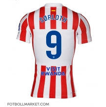 Atletico Madrid Alexander Sorloth #9 Replika Hemmatröja 2025-26 Kortärmad