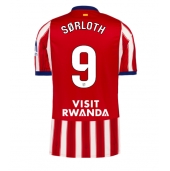 Atletico Madrid Alexander Sorloth #9 Replika Hemmatröja 2026-27 Kortärmad