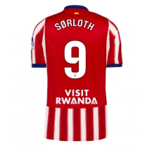 Atletico Madrid Alexander Sorloth #9 Replika Hemmatröja 2026-27 Kortärmad