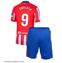 Atletico Madrid Alexander Sorloth #9 Replika Hemmatröja Barn 2024-25 Kortärmad (+ byxor)