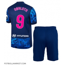 Atletico Madrid Alexander Sorloth #9 Replika Tredjetröja Barn 2024-25 Kortärmad (+ byxor)