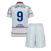 Atletico Madrid Alexander Sorloth #9 Replika Tredjetröja Barn 2026-27 Kortärmad (+ byxor)