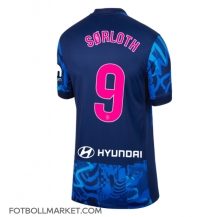 Atletico Madrid Alexander Sorloth #9 Replika Tredjetröja Dam 2024-25 Kortärmad