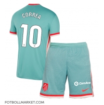 Atletico Madrid Angel Correa #10 Replika Bortatröja Barn 2024-25 Kortärmad (+ byxor)