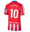 Atletico Madrid Angel Correa #10 Replika Hemmatröja 2024-25 Kortärmad