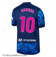 Atletico Madrid Angel Correa #10 Replika Tredjetröja 2024-25 Kortärmad