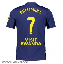 Atletico Madrid Antoine Griezmann #7 Replika Bortatröja 2025-26 Kortärmad