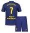 Atletico Madrid Antoine Griezmann #7 Replika Bortatröja Barn 2025-26 Kortärmad (+ byxor)