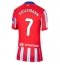 Atletico Madrid Antoine Griezmann #7 Replika Hemmatröja Dam 2024-25 Kortärmad
