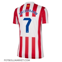 Atletico Madrid Antoine Griezmann #7 Replika Hemmatröja Dam 2025-26 Kortärmad