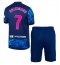 Atletico Madrid Antoine Griezmann #7 Replika Tredjetröja Barn 2024-25 Kortärmad (+ byxor)