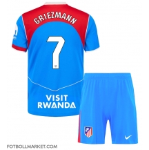 Atletico Madrid Antoine Griezmann #7 Replika Tredjetröja Barn 2025-26 Kortärmad (+ byxor)