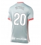 Atletico Madrid Axel Witsel #20 Replika Bortatröja Dam 2024-25 Kortärmad