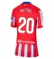 Atletico Madrid Axel Witsel #20 Replika Hemmatröja Dam 2024-25 Kortärmad