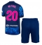Atletico Madrid Axel Witsel #20 Replika Tredjetröja Barn 2024-25 Kortärmad (+ byxor)