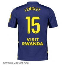 Atletico Madrid Clement Lenglet #15 Replika Bortatröja 2025-26 Kortärmad