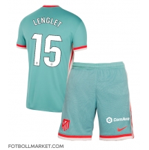 Atletico Madrid Clement Lenglet #15 Replika Bortatröja Barn 2024-25 Kortärmad (+ byxor)