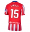 Atletico Madrid Clement Lenglet #15 Replika Hemmatröja 2024-25 Kortärmad